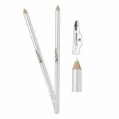 Lápis para olhos branco com apontador da Luisance