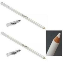 Lápis para olhos branco com apontador da Luisance - comprar online