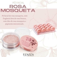 Pó Facial Fenzza Rosa Mosqueta - comprar online