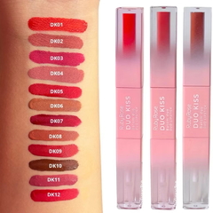 Duo Kiss Batom+Gloss Ruby Rose - comprar online