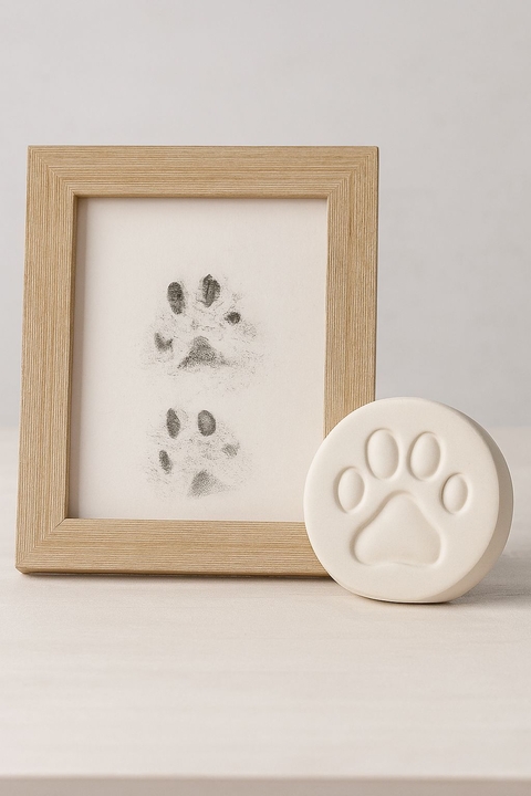 Quadro Patinhas – Amor em Cada Marquinha