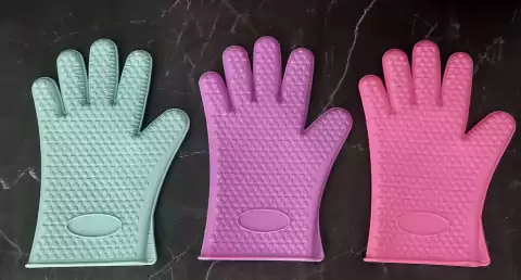 Guante x1 silicona lujo