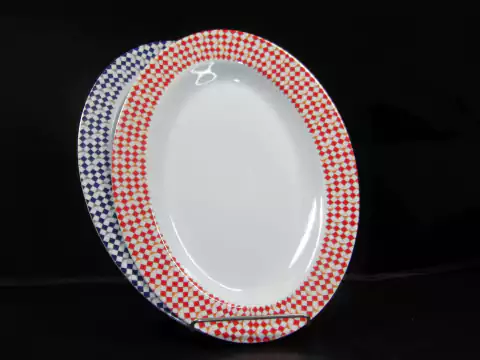 Bandeja oval 12"