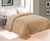 Edredon relleno 1 1/2 beige - comprar online