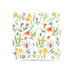 PLANCHAS DE STICKERS PATAGONICAS - tienda online