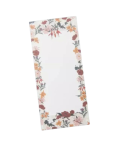 BLOCK DE NOTAS CON IMAN FLORES SILVESTRES - comprar online