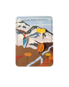 SET x 3 PINS-NOTHOFAGUS- - comprar online
