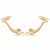 Brinco Ear Cuff Pantera Micro Zircônia