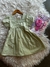 VESTIDO NENA TALLE 6-8 MANGA PRINCESA IMPORTADO