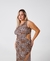 Vestido de animal print - comprar online