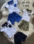 Conjunto bebé algodón 1 al 5