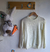 PULLOVER LANA TEJIDO BLANCO - TALLE 14
