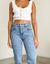 JEANS MOM DOBLE NEVADO - TALLE 36 AL 46 - comprar online