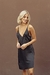 Vestido tachas - comprar online
