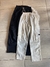 Pantalón de lino cargo - comprar online