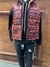 Chaleco puffer de niño/a estampado en internet