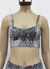 Corset Reptil engomado - Talle Unico