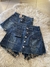 Short pollera de jean