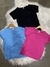 Remeras Nena de lino - Talle 6 - 16
