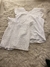 Camisas remeras con broderie