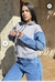 Campera hilo combinada con jeans - comprar online