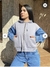 Campera hilo combinada con jeans en internet