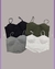 Corset Gris armado - Talle especial ..