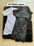 CATSUIT CLASICO CON RUCHE EN LA COLA SOLO NEGRO DISPONIBLE TALLE 3
