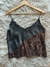 MUSCULOSA LENTEJUELAS TALLE UNICO M-L