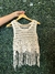 REMERA TEJIDA CON FLECOS