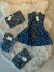 VESTIDO JEANS NENA TALLE 2-4-6-8 DISPONIBLES MANGA CORTA Y MANGA LARGA - comprar online