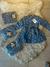 VESTIDO JEANS NENA TALLE 2-4-6-8 DISPONIBLES MANGA CORTA Y MANGA LARGA - Cotilleo Moda y Estilo - Cotilleo Kids