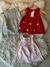 VESTIDOS TEJIDOS BEBE Y NIÑO HASTA TALLE 4- 6- 8