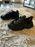 ZAPATILLAS NEGRAS CLASICAS CON PLATAFORMA - ZAPATILLAS BAD BUNNY NEGRAS IMPORTADAS - TALLE 39 - comprar online