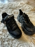 ZAPATILLAS NEGRAS CLASICAS CON PLATAFORMA - ZAPATILLAS BAD BUNNY NEGRAS IMPORTADAS - TALLE 39