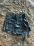 POLLERA PANTALON TIPO CARGO DE JEANS - TALLE 36 AL 40 - comprar online