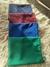 BOLSA DE HIGIENE PARA JARDIN - VERDE, AZUL Y BORDO