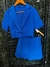 CONJUNTO SASTRERO IMPORTADO TALLE UNICO - DISPONIBLE EN BLANCO O AZUL - comprar online
