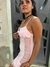 VESTIDO ROSADO ESTILO COQUETTE - TALLE UNICO - comprar online