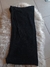 PAREO TEJIDO NEGRO TALLE UNICO - comprar online