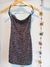 VESTIDO PRINT CORTO - CON ESPLADA DESCUBIERTA - TALLE UNICO
