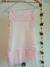 VESTIDO ROSADO ESTILO COQUETTE - TALLE UNICO