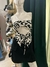 REMERA BANDO PRINT ABERRTURAS - TALLE UNICO - POLLERA NEGRA TABLEADO - TALLE 38 AL 42