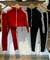 CONJUNTO ROJO 100% ALGODON - TALLE M-L - comprar online