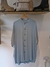 CAMISA CUELLO MAO CELESTE TALLE 54