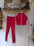 CONJUNTO ROJO 100% ALGODON - TALLE M-L