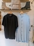 CAMISA CUELLO MAO NEGRA TALLE XL - XXL - comprar online