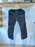PANTALON NENA BUZO NEGRO ESTILO CARGO RECTO TALLE 16
