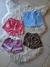 TALLE 12 - SHORT POLLERA STRAS - SHORT MORLEY PRINT - SHORT ALGODON PRINT - SHORT BENGALINA FLORES - BERMUDA JEAN CARGO