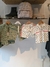 TALLE 8 - CONJUNTO LOUIS VUITTON VERDE IMPORTADO- CONJUNTO HE BLANCO CON DETALLES EN ROJO IMPORTADO -